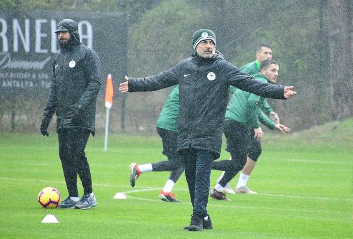 Atiker Konyaspor Şut ve Gol Çalıştı