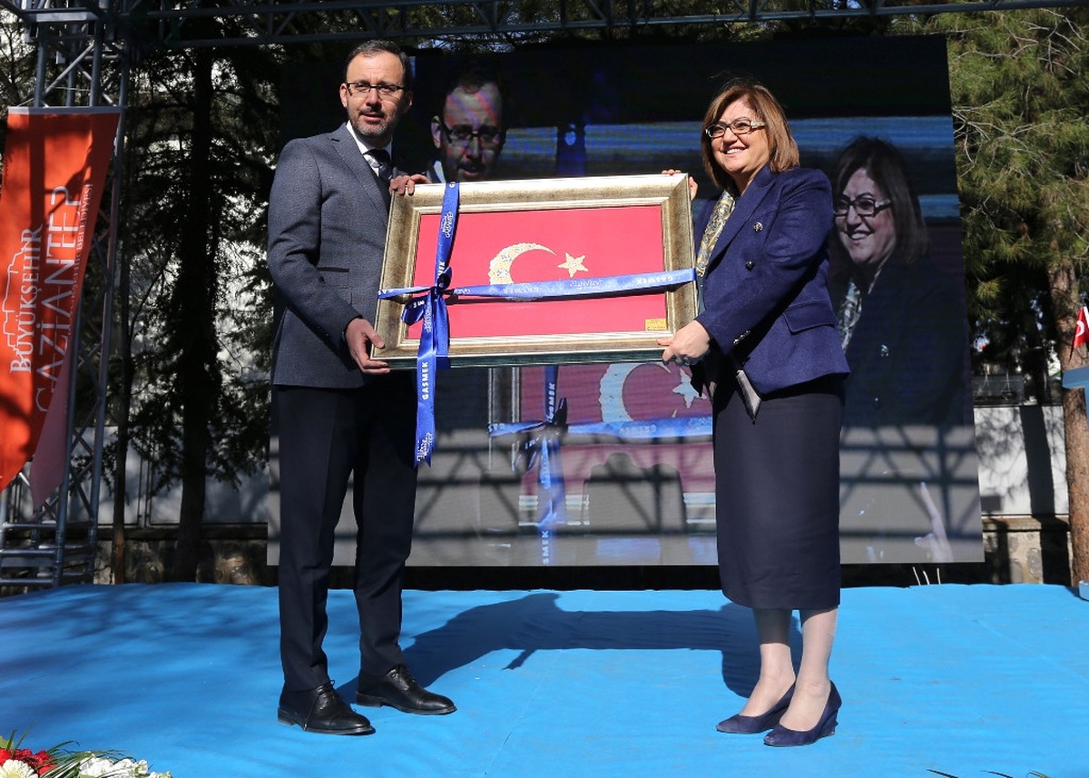 Bakan Kasapoğlu; Gaziantep Sporun Başkenti Olacak