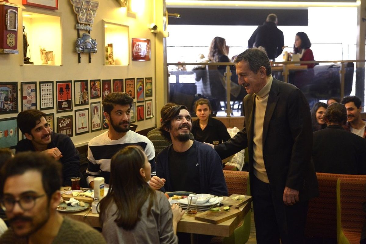 Başkan Ataç Gençlerle Buluştu