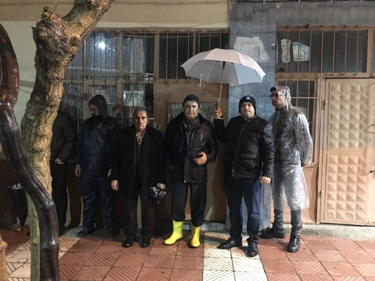 Başkan Çerçi Sel Ekiplerini Bizzat Yönetti