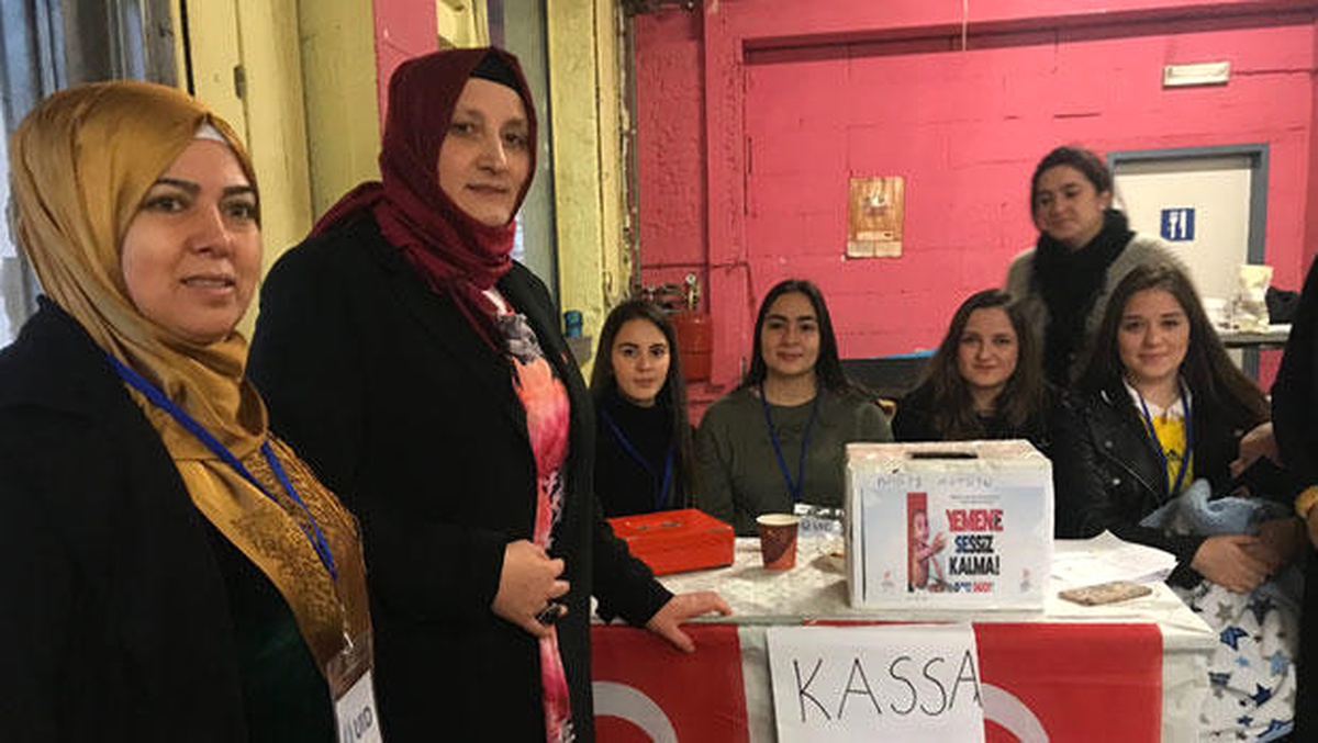 Belçika\'daki Türk Kadınlardan Yemen\'e Yardım Kahvaltısı
