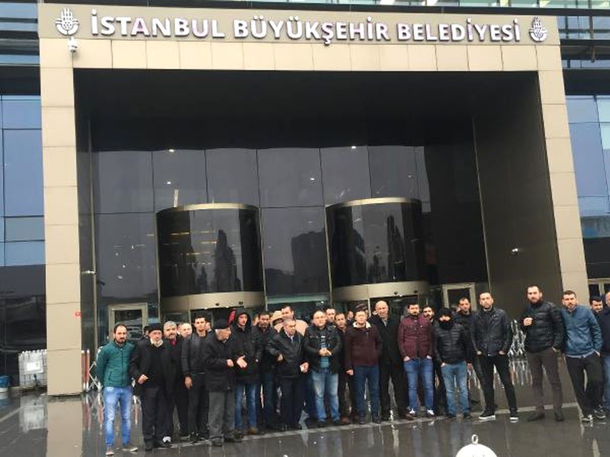Belde Taksicilerinden Ukome\'ye ve Trafik Cezalarına Tepki