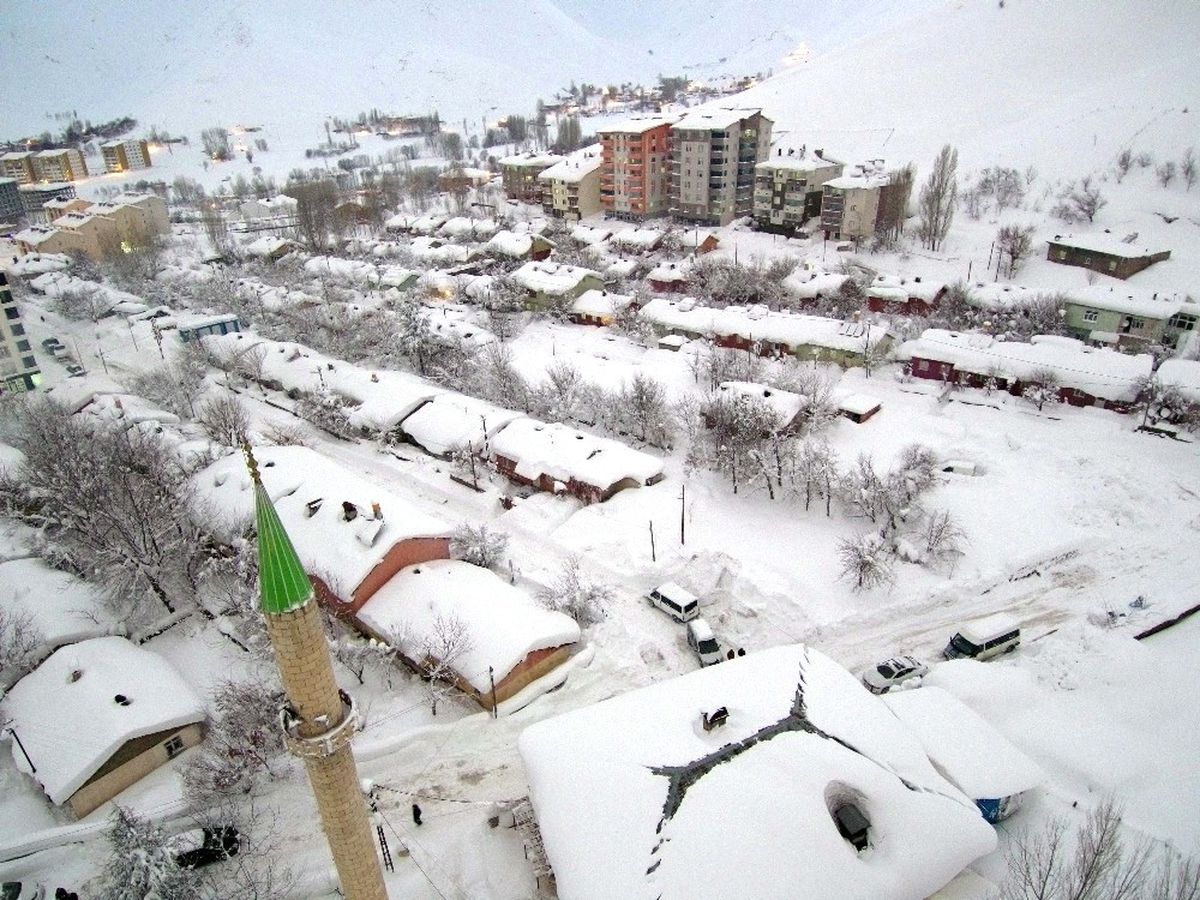 Bitlis Kara Gömüldü