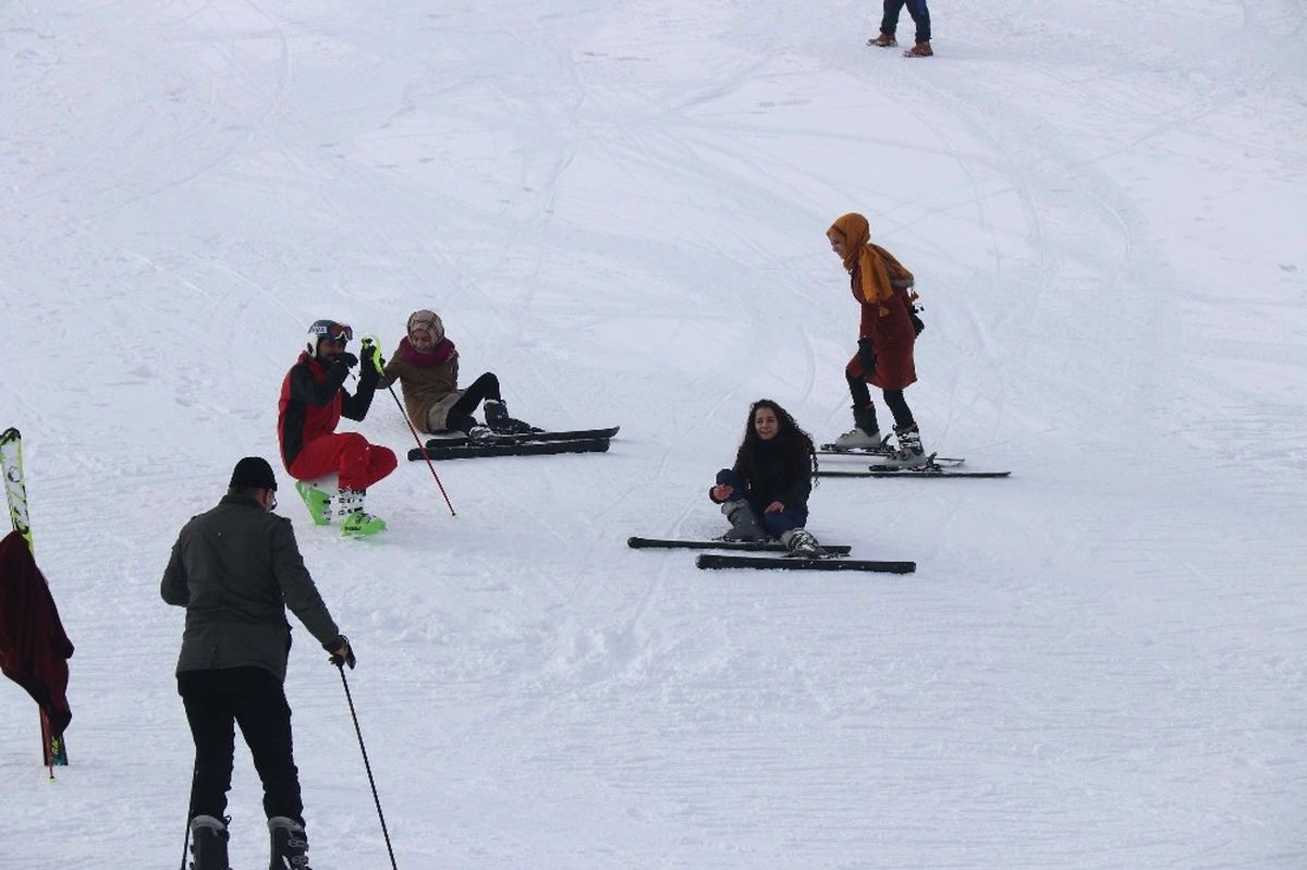Bitlis\'te Kayak Sezonu Açıldı