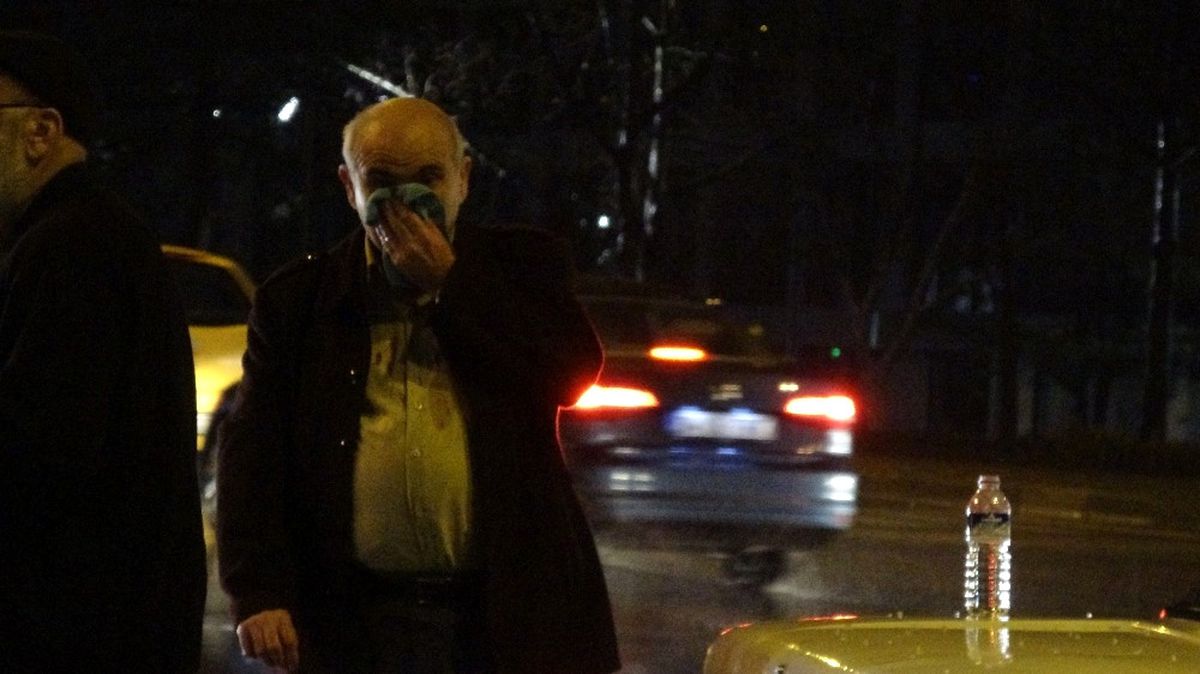 Bursa\'da Sağanak Yağış Kazayı da Beraberinde Getirdi