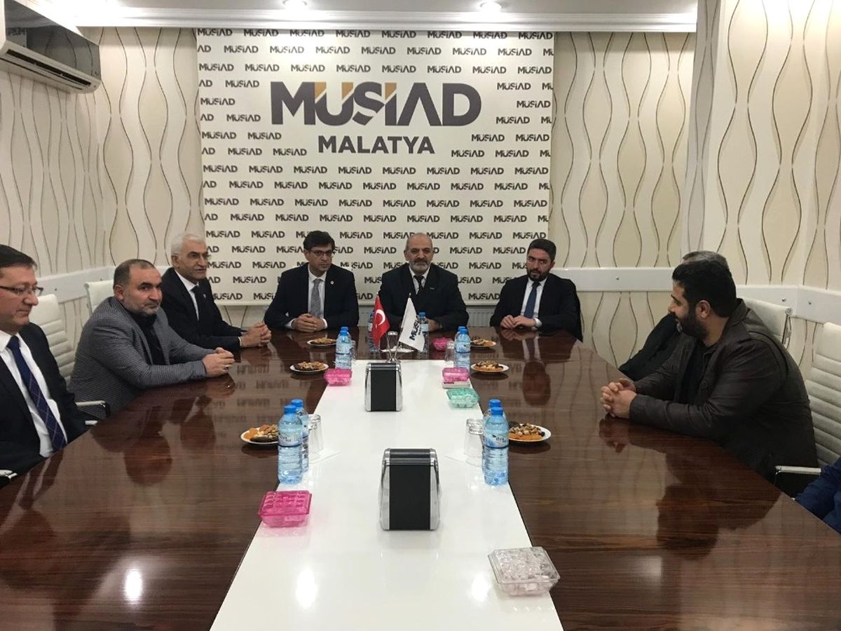 CHP Heyetinden Müsiad\'a Ziyaret