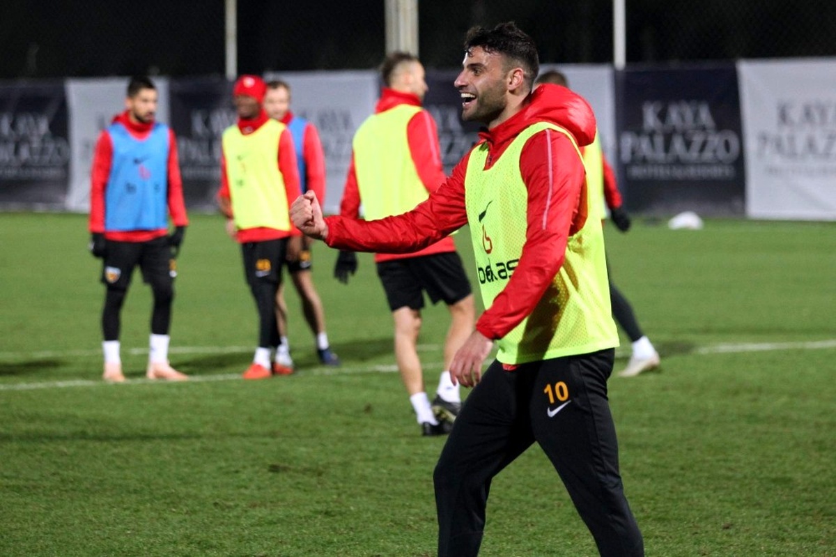 Deniz Türüç: "Sezonun İkinci Yarısına Hazırız"