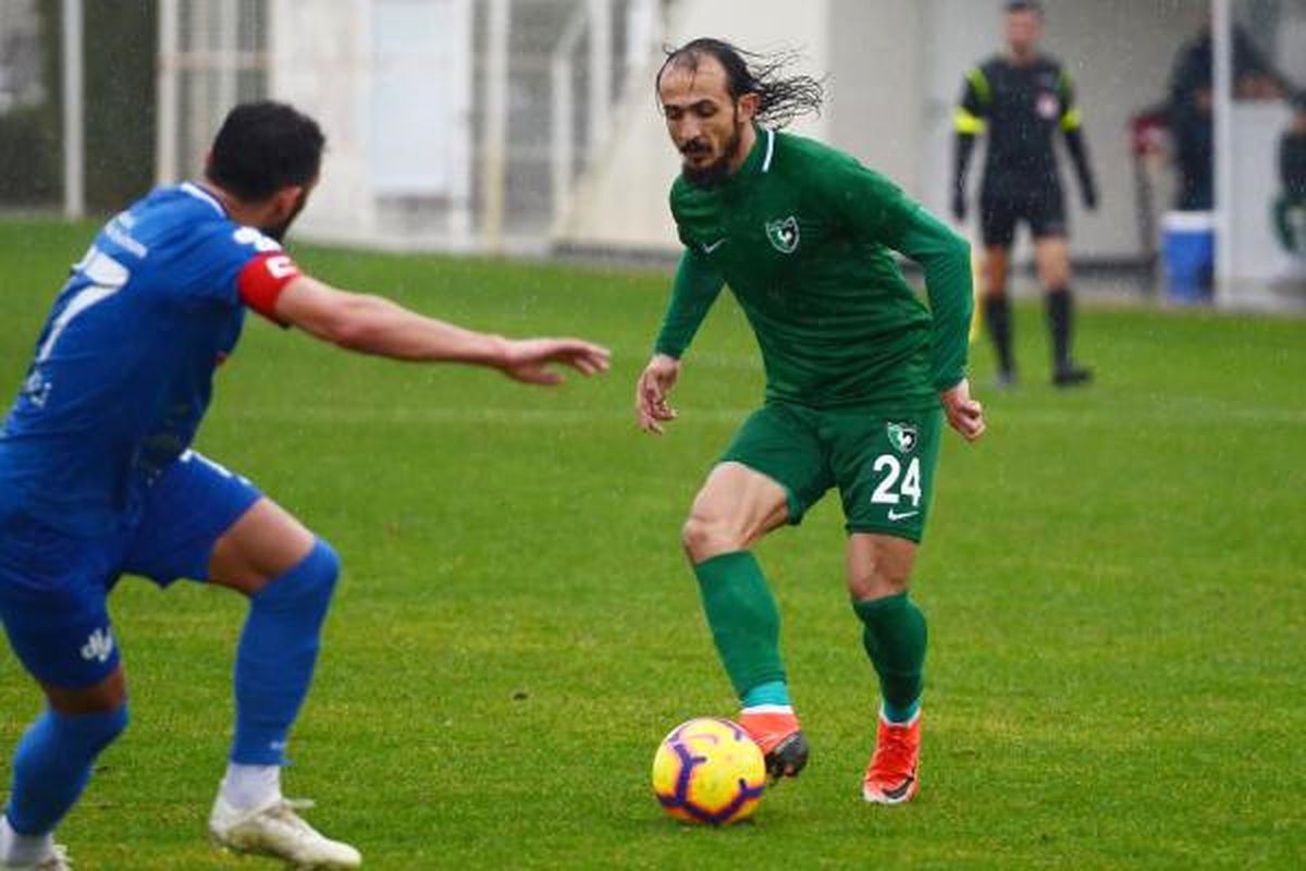 Denizlispor Kampı Yenilgiyle Bitirdi