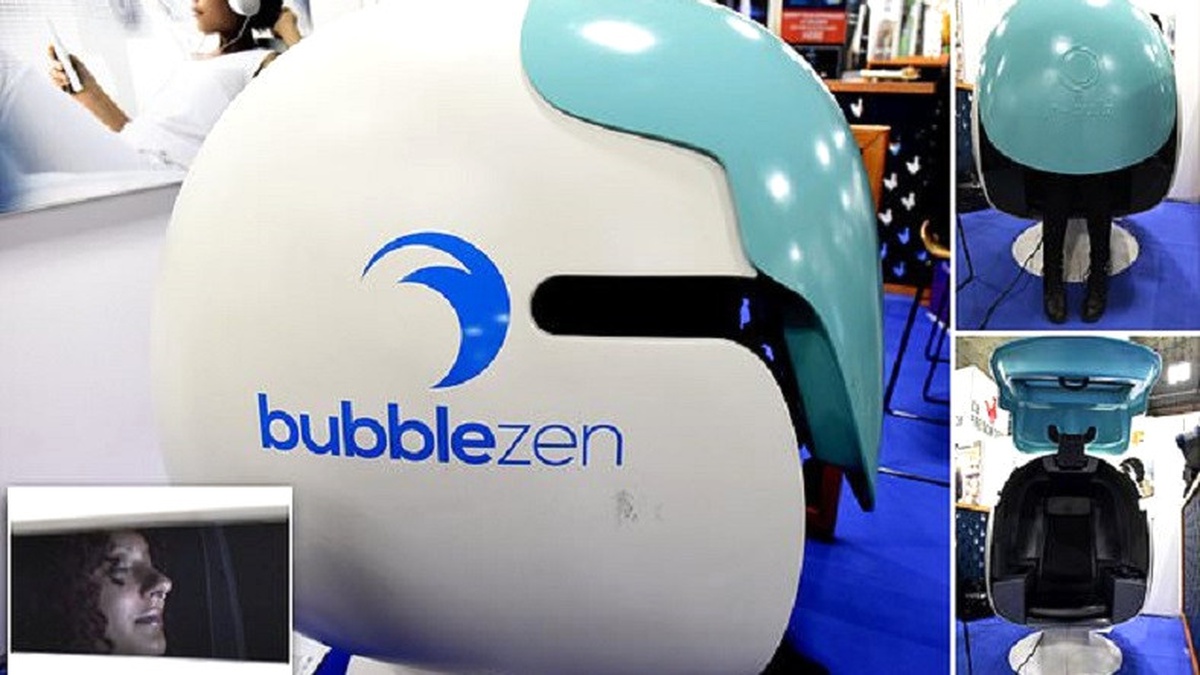 Depresyonu ve Anksiyeteyi Azaltan Fütüristik Başlık: Bubble Zen