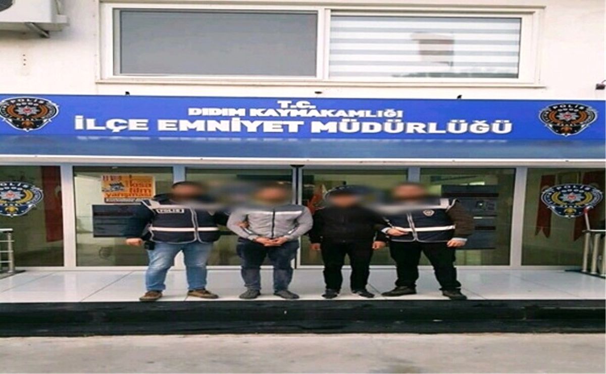 Didim\'de 2 Hırsızlık Şüphelisi Yakalandı