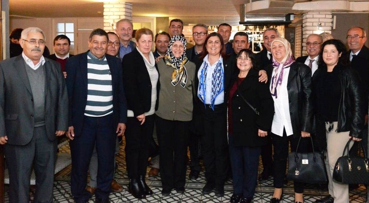 Didimli Muhtarlardan Başkan Çerçioğlu\'na Ziyaret
