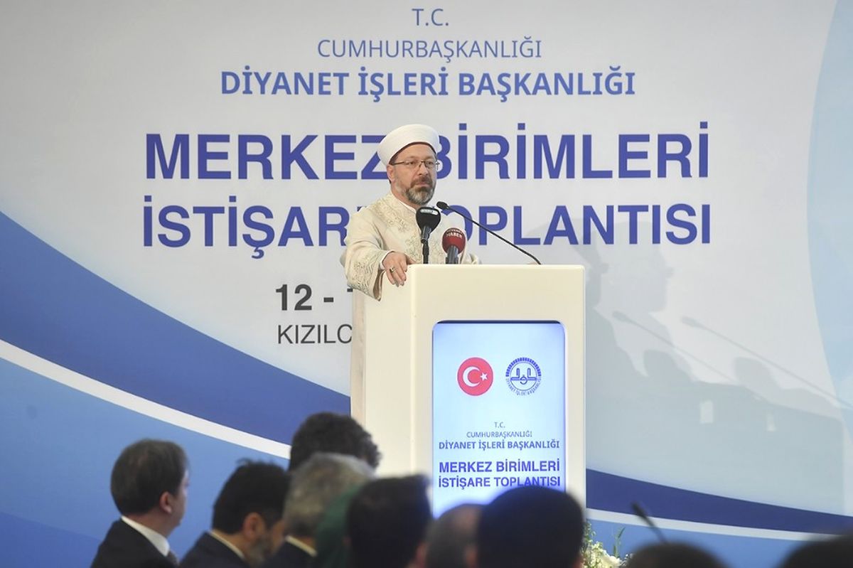 Diyanet İşleri Başkanı Erbaş: "Üzerimizdeki Emanet, 7 Milyarı Aşkın İnsana Karşı Bize Görev...