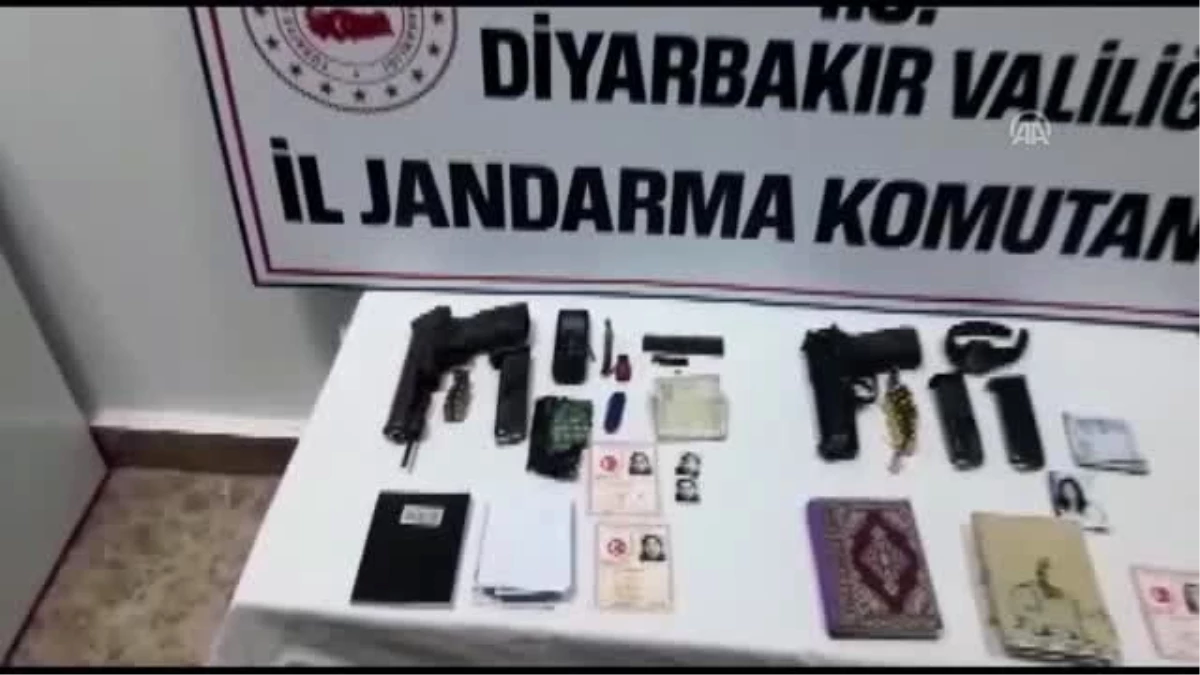 Diyarbakır\'da 2 PKK\'lı Terörist Etkisiz Hale Getirildi