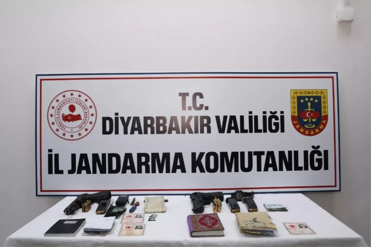 Diyarbakır\'da 2 Terörist Etkisiz Hale Getirildi