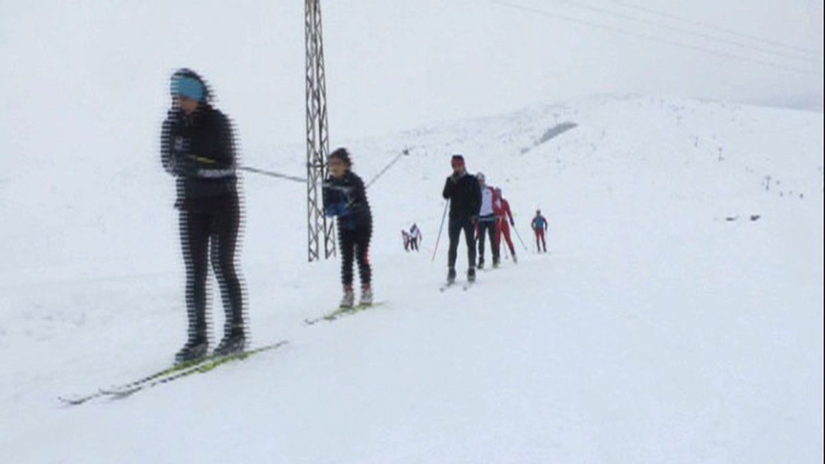 Dondurucu Soğukta Antrenman
