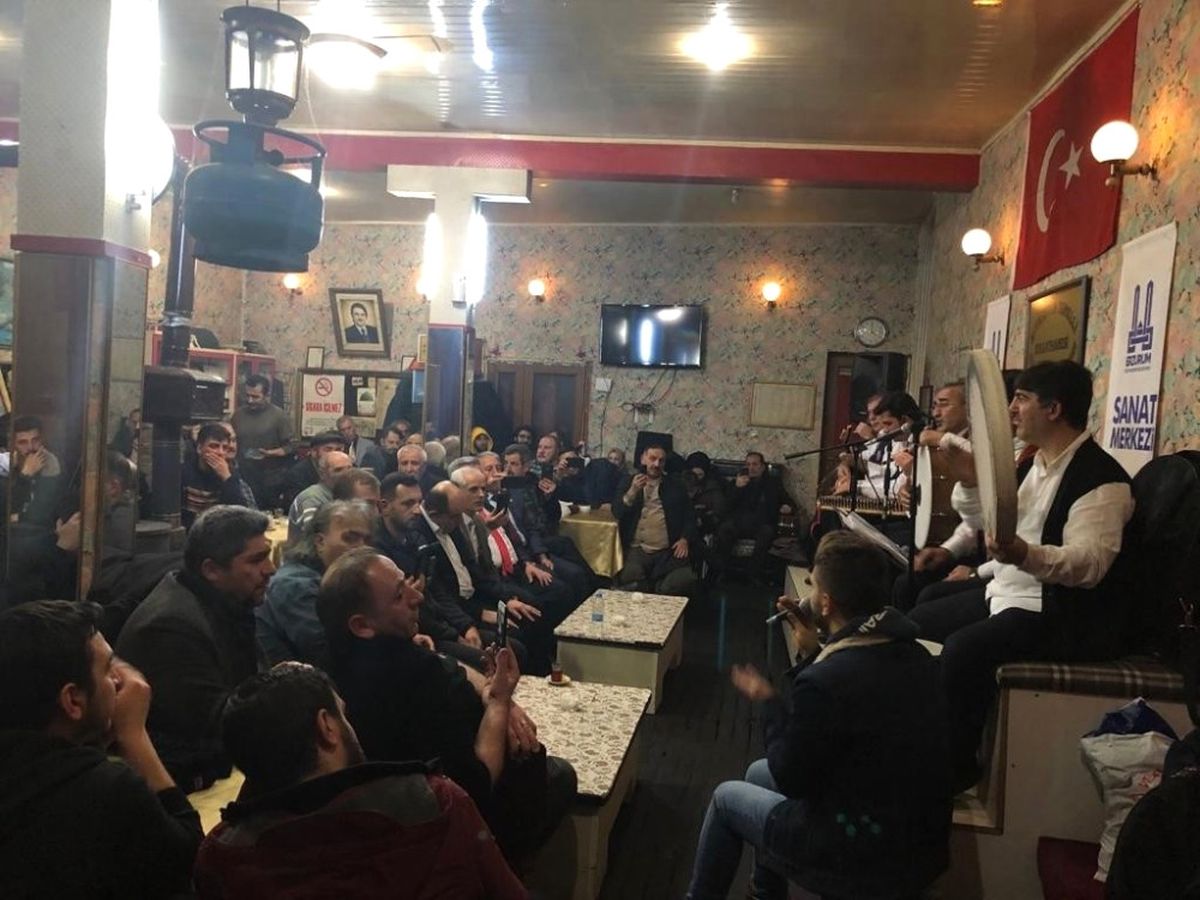 Erzurum\'da Herfene Gecesi