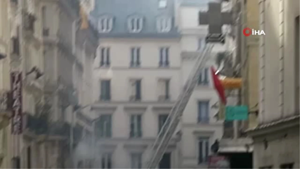 Fransa\'daki Patlama Anını Görgü Tanıkları Anlattı: "Deprem Oldu Zannettim"