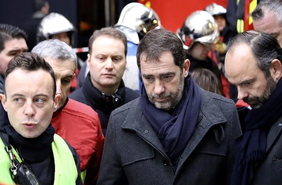 Fransa İçişleri Bakanı Castaner: 4 Kişi Hayatını Kaybetti