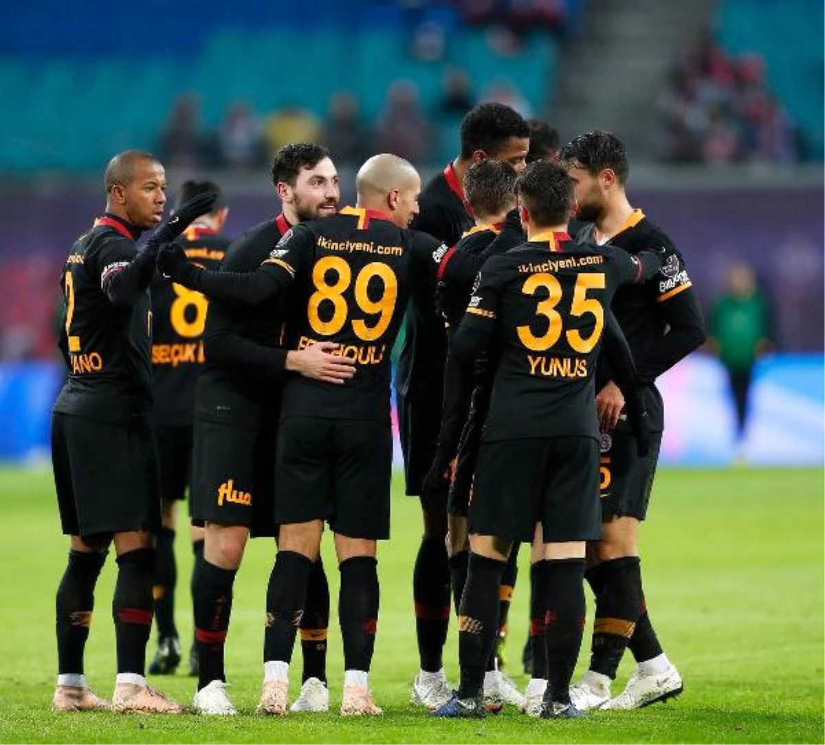 Galatasaray, Almanya\'da Rb Leipzig ile Yenişemedi