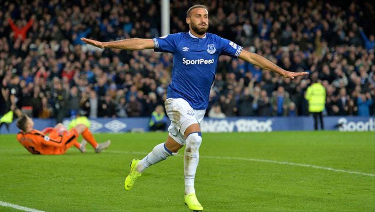 Galatasaray, Everton\'da Forma Şansı Bulamayan Cenk Tosun\'u İstiyor