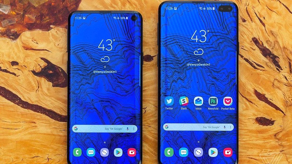Galaxy S10 Plus, Samsung\'un En İnce Amiral Gemisi Olabilir