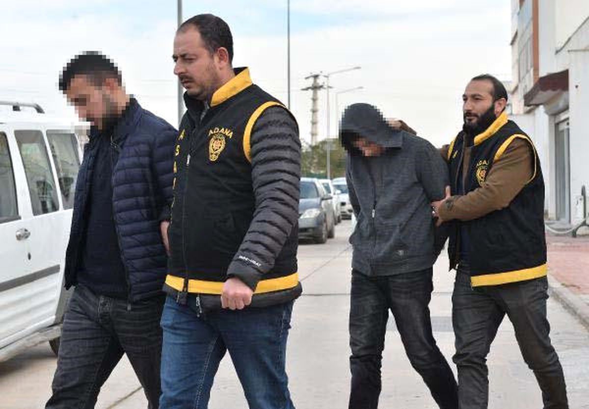 Gasp Şüphelileri 15 Dakikada Yakalandı