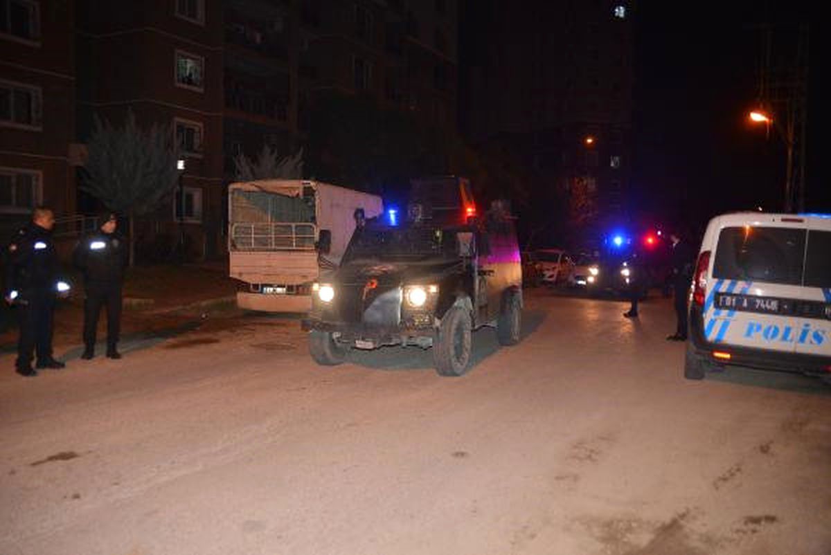 Gaspçılar, Kendilerine Direnen Üniversite Öğrencisini Bacağından Vurdu