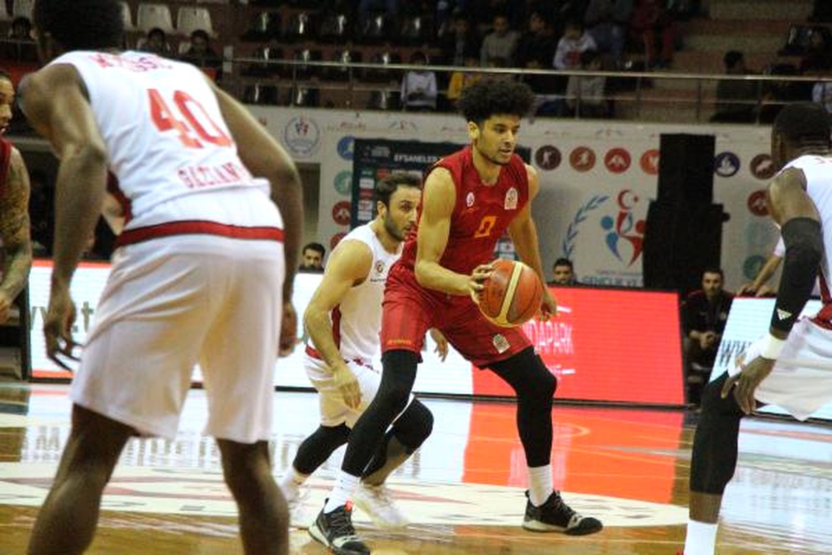 Gaziantep Basketbol - Galatasaray: 71-67