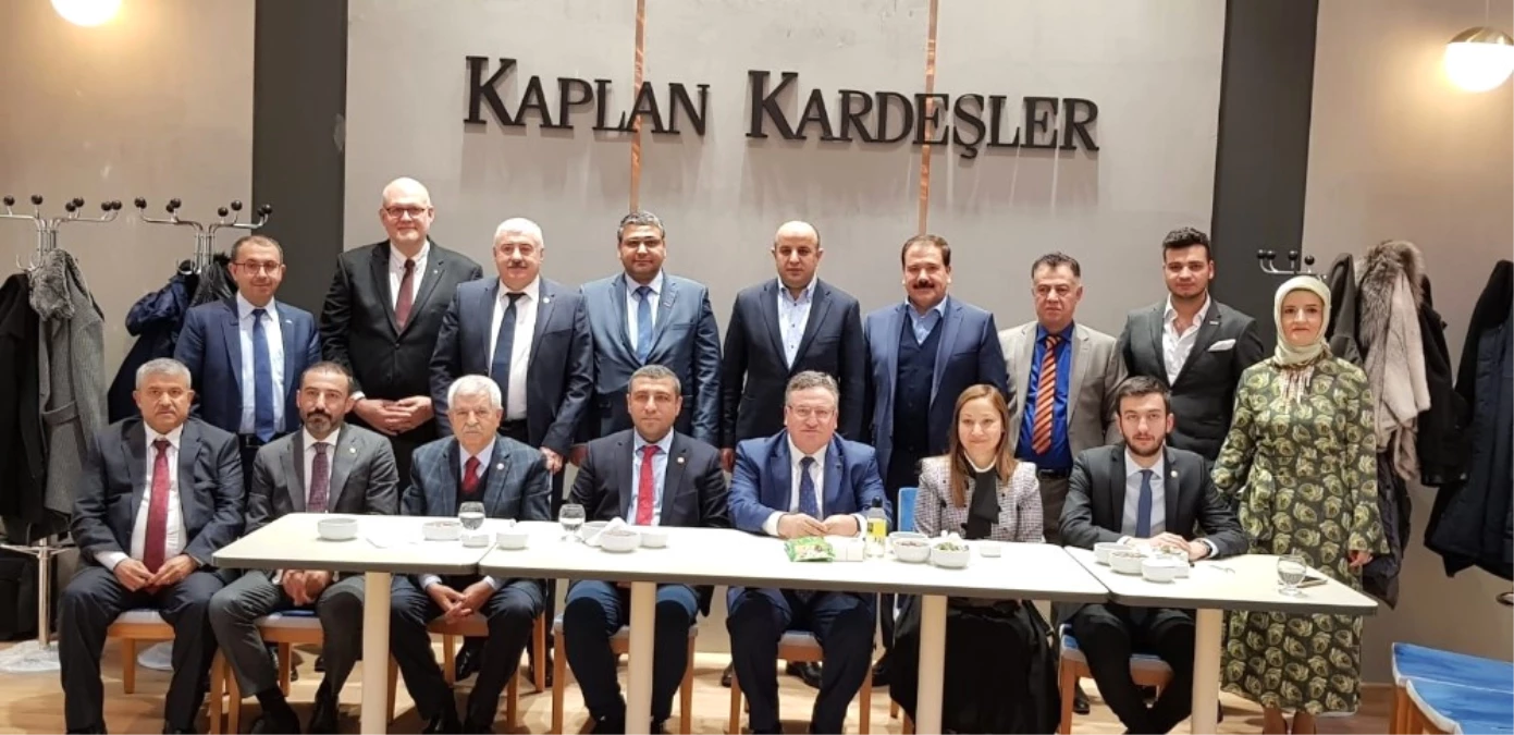 Gaziantep Milletvekilleri Hannover\'e Çıkarma Yaptı