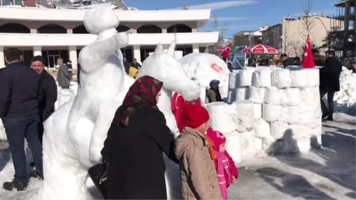 Giresun\'da Kar Festivali Düzenlendi