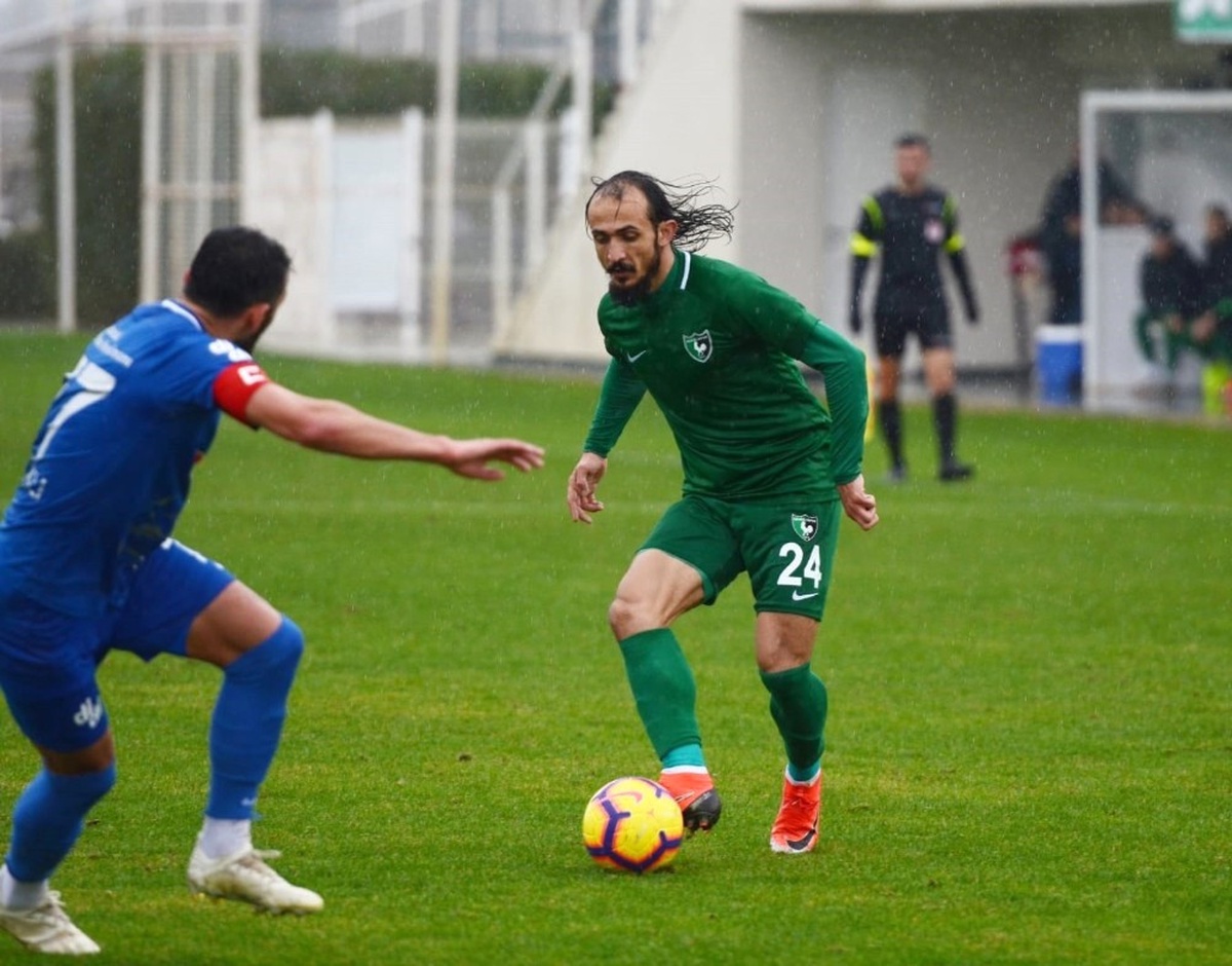 Hazırlık Maçı: Denizlispor: 1 - Rizespor: 2