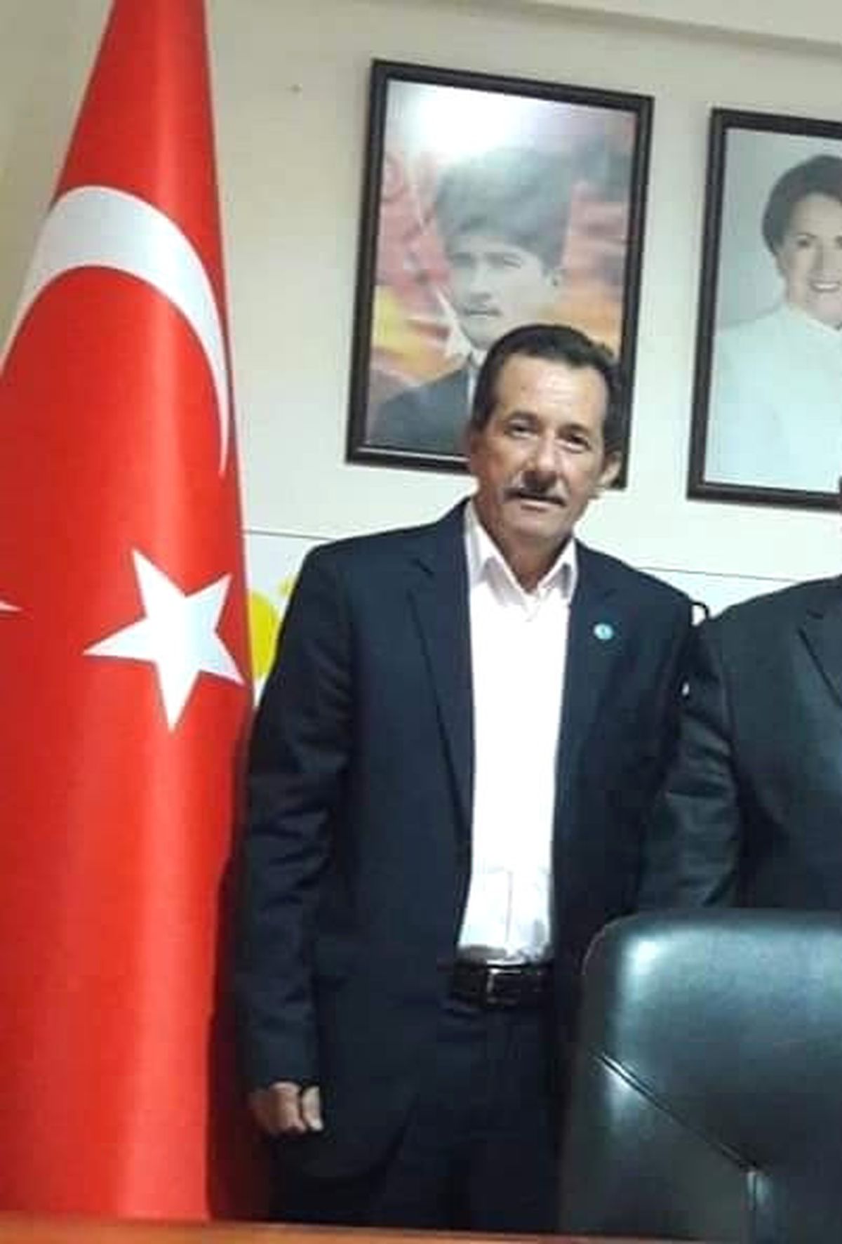 İlçe Başkanı İyi Parti\'den İstifa Etti