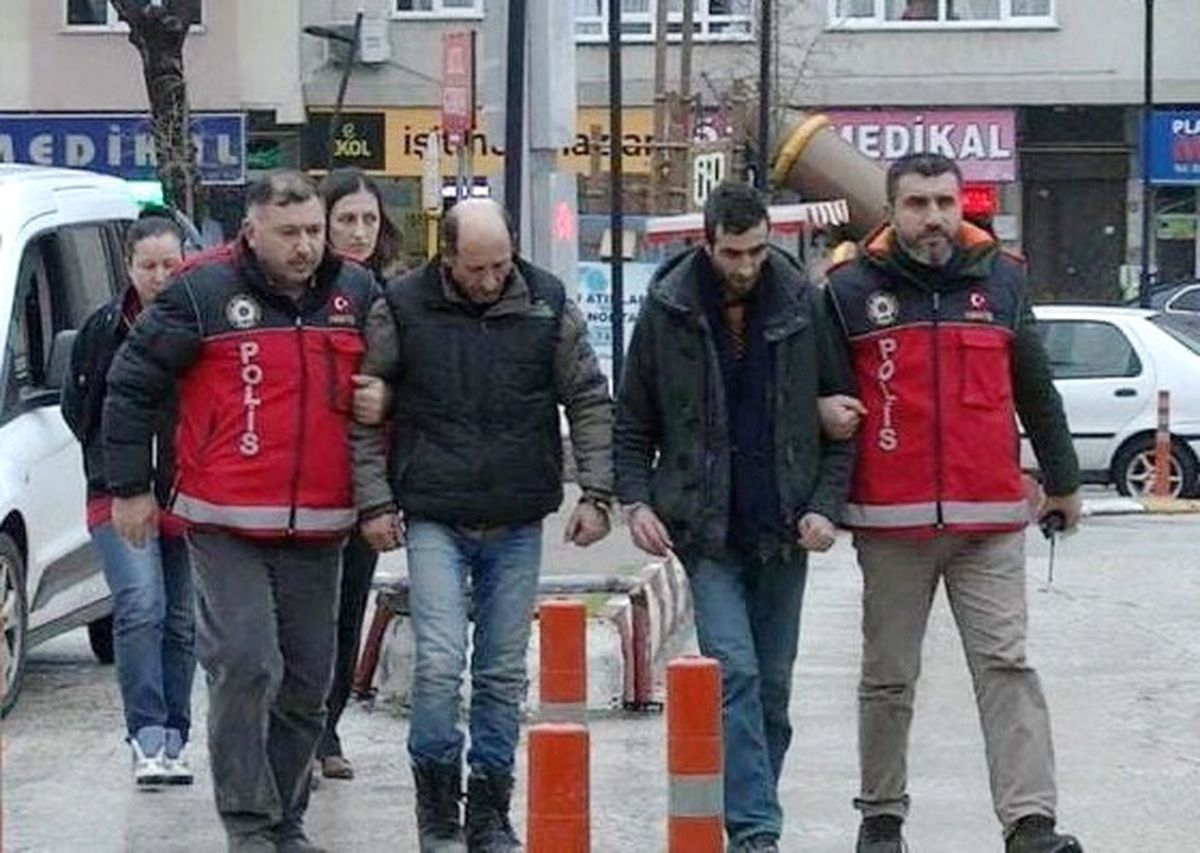 İnşaat Hırsızları Suçüstü Yakalandı