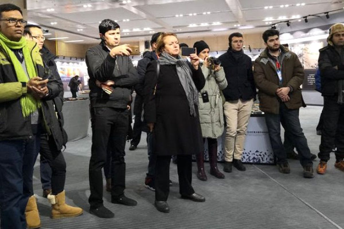 "İpek Yolu\'nda Çin"İn Konuklarından Çin\'in Terörle Mücadelesine Övgü