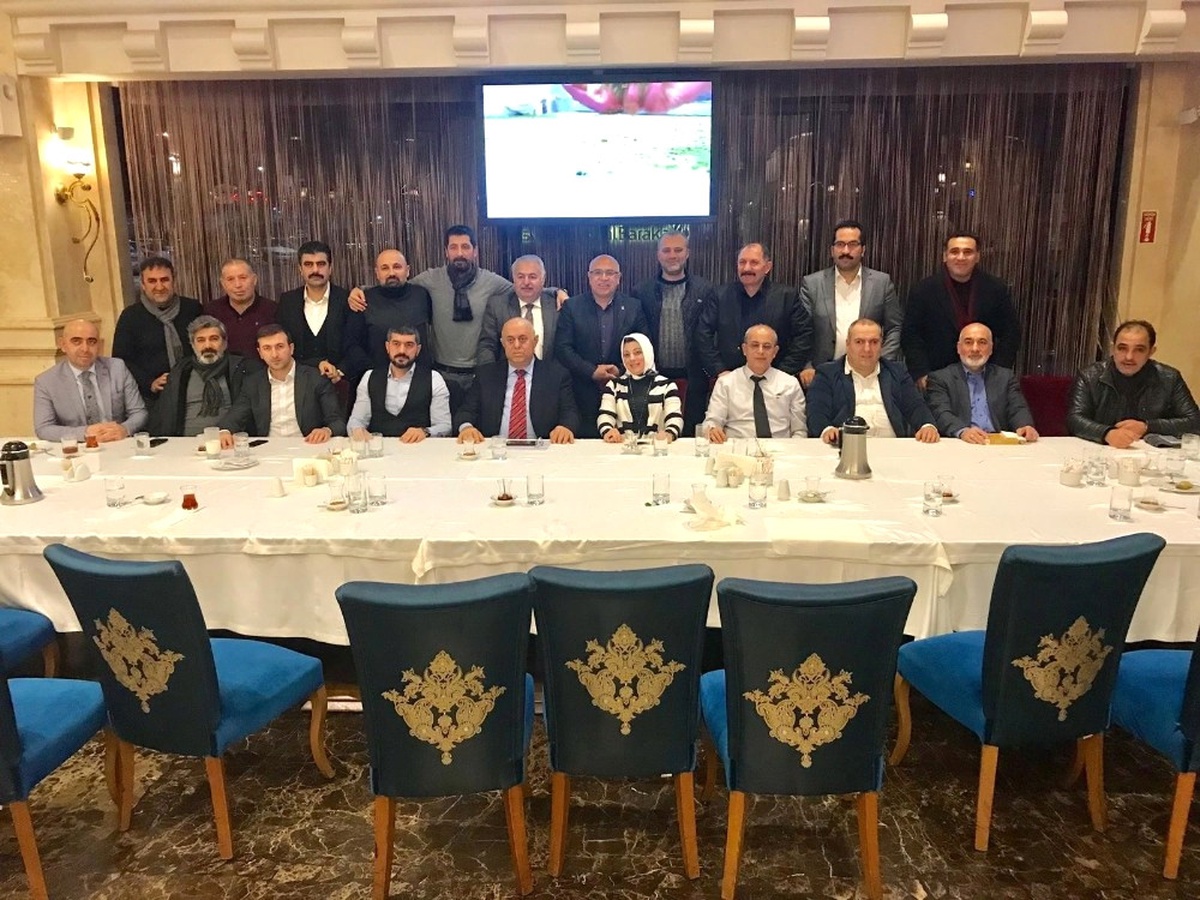 İstanbul Erzurum Dernekler Federasyonu Görev Dağılımı Yapıldı