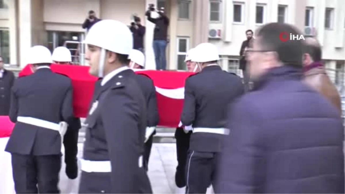 Kaldığı Odada Ölü Bulunan Cerablus\'tan Sorumlu Vali Yardımcısı İçin Cenaze Töreni Düzenlendi