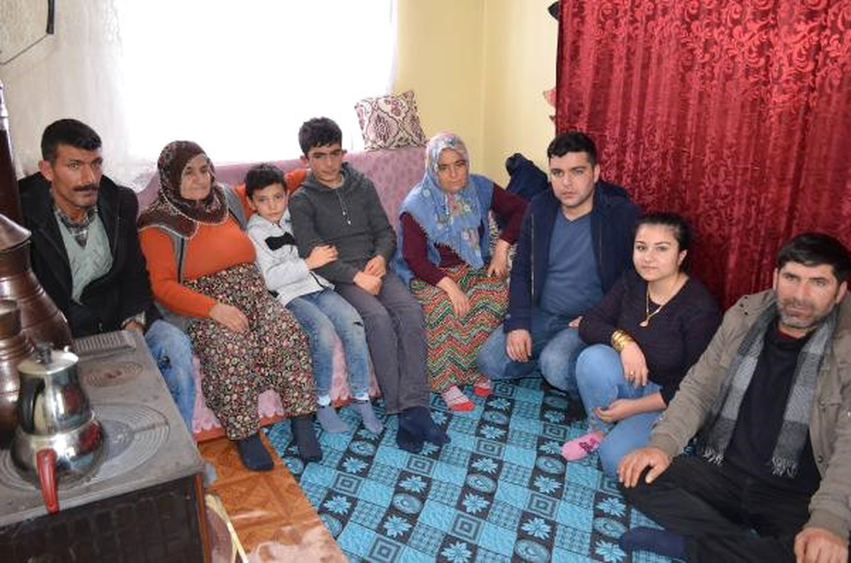 Kaybolan Fırıncı Çırağı Seydi, Ailesine Kavuştu