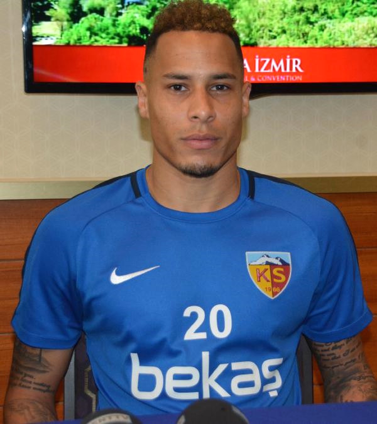 Kayserispor\'da Chery ve Hasan Hüseyin Kampı Değerlendirdi