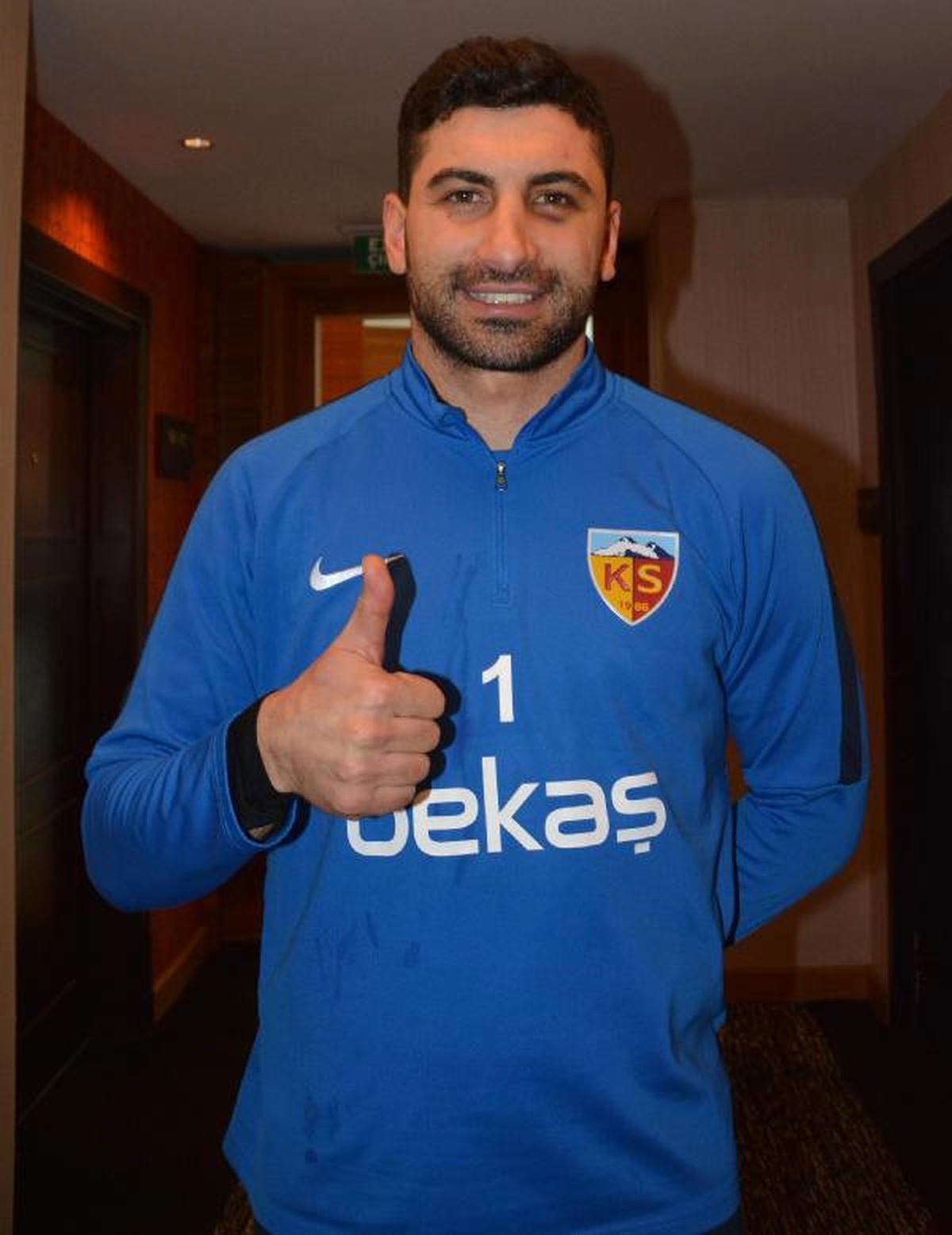 Kayserisporlu Muammer: "Galibiyet ile Başlamak İstiyoruz"