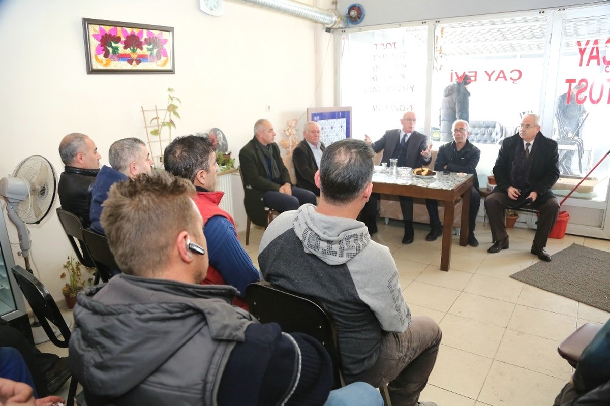 Kazım Kurt Vatandaşlarla Bir Araya Geldi