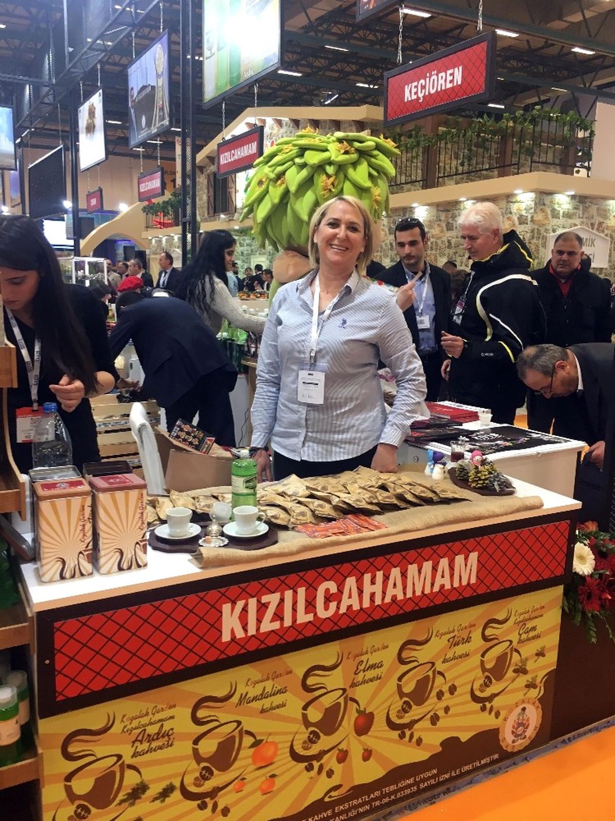 Kızılcahamamlı Kadın Girişimci Kahveye Yeni Tatlar Ekledi