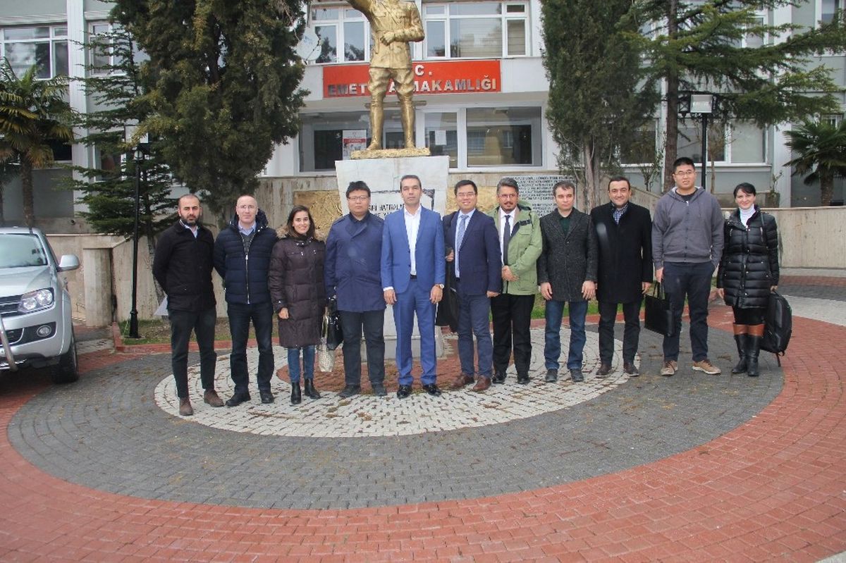 Kütahya\'ya 40 Milyon Dolarlık Biyokütle Enerji Yatırımı