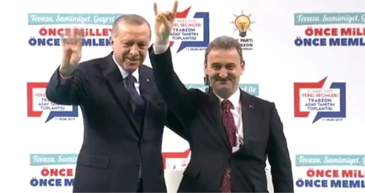 MHP\'li Refik Kurukız, Bozkurt İşareti Yapmak İçin Erdoğan\'dan İzin İstedi