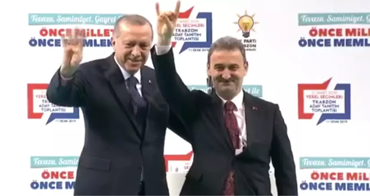 MHP\'li Refik Kurukız, Bozkurt İşareti Yapmak İçin Erdoğan\'dan İzin İstedi