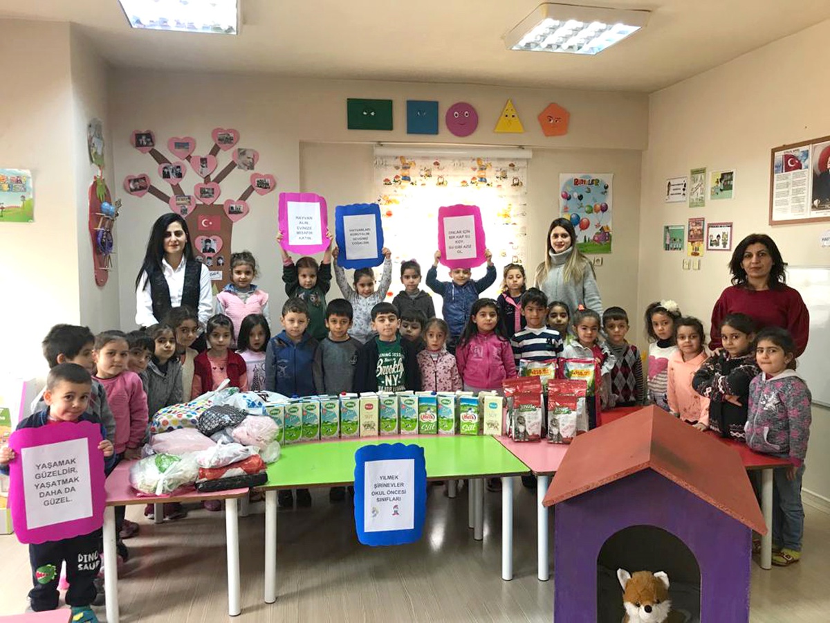 Minik Kalplerden Büyük Duyarlılık