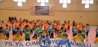 Minik Öğrencilere Spor Sevdiriliyor