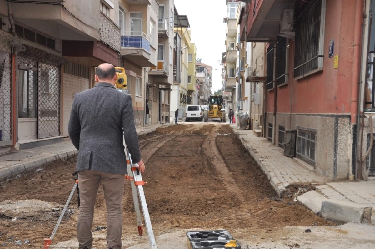 Nazilli Belediyesi Altyapı Sorununa Anında Müdahale Etti