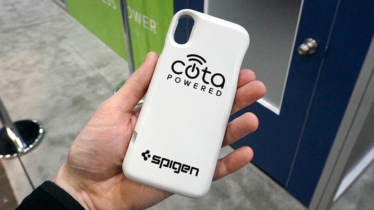 Ossia Tarafından Geliştirilen Telefon Kılıfı, Gerçek Kablosuz Şarj Desteği Sunacak
