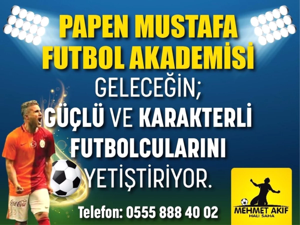Papen Mustafa Futbol Okulu\' Açıldı