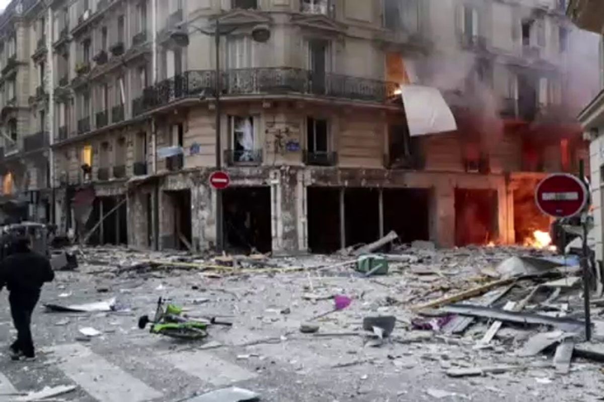 Paris\'te Fırında Patlama